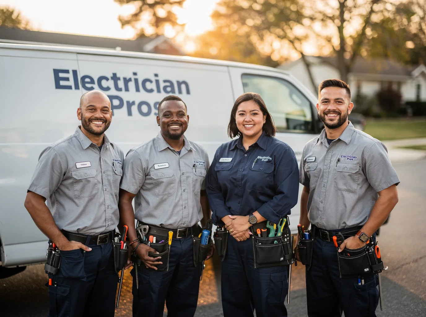 Electrician company in Trent, SD